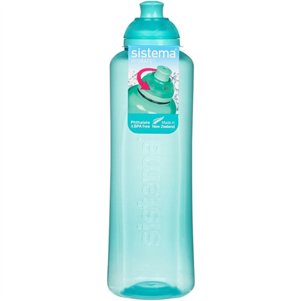 Sistema Twist 'n' Sip Swift Drikkeflaske 480 ml Teal