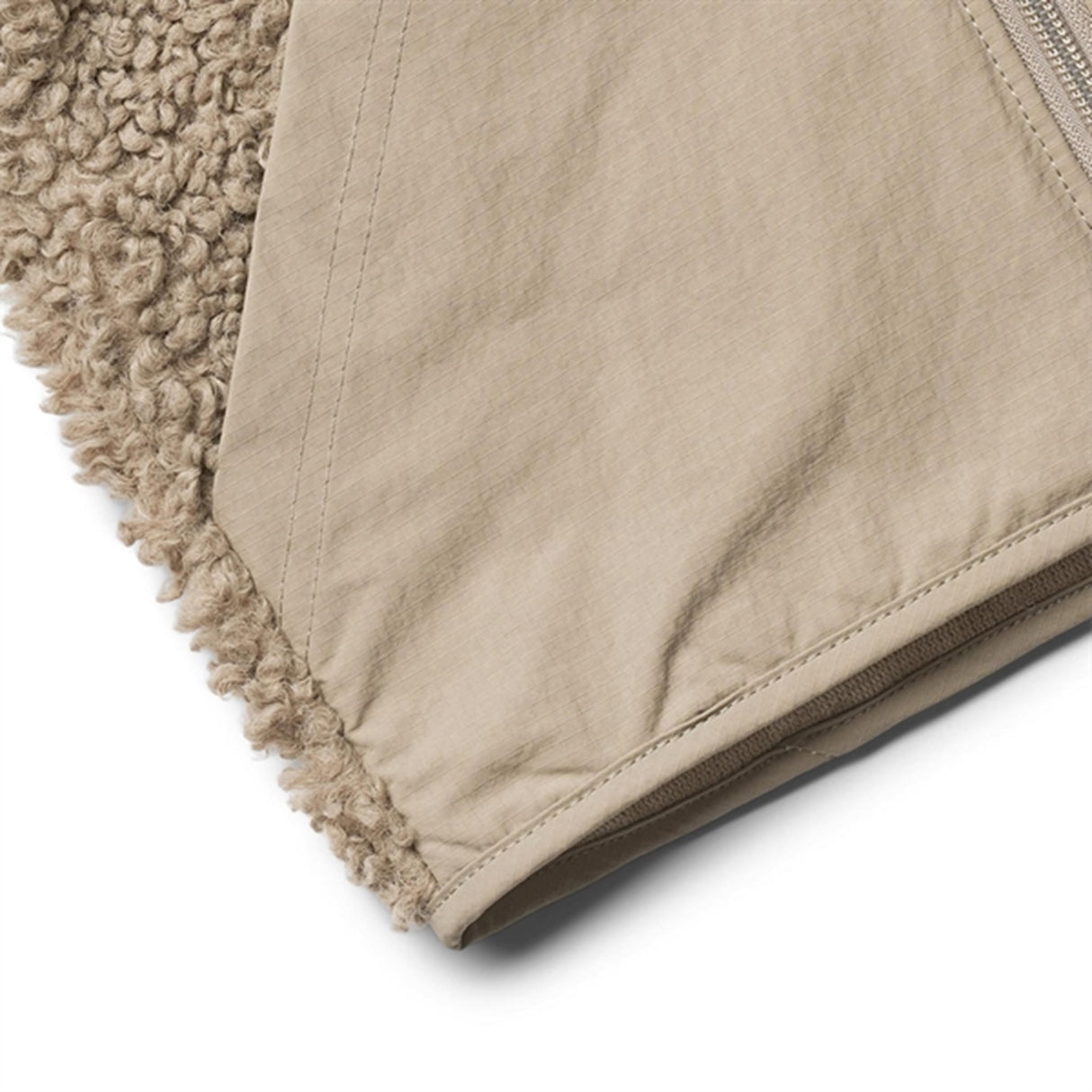 Wheat Pile Tiko Jakke Beige Stone 5