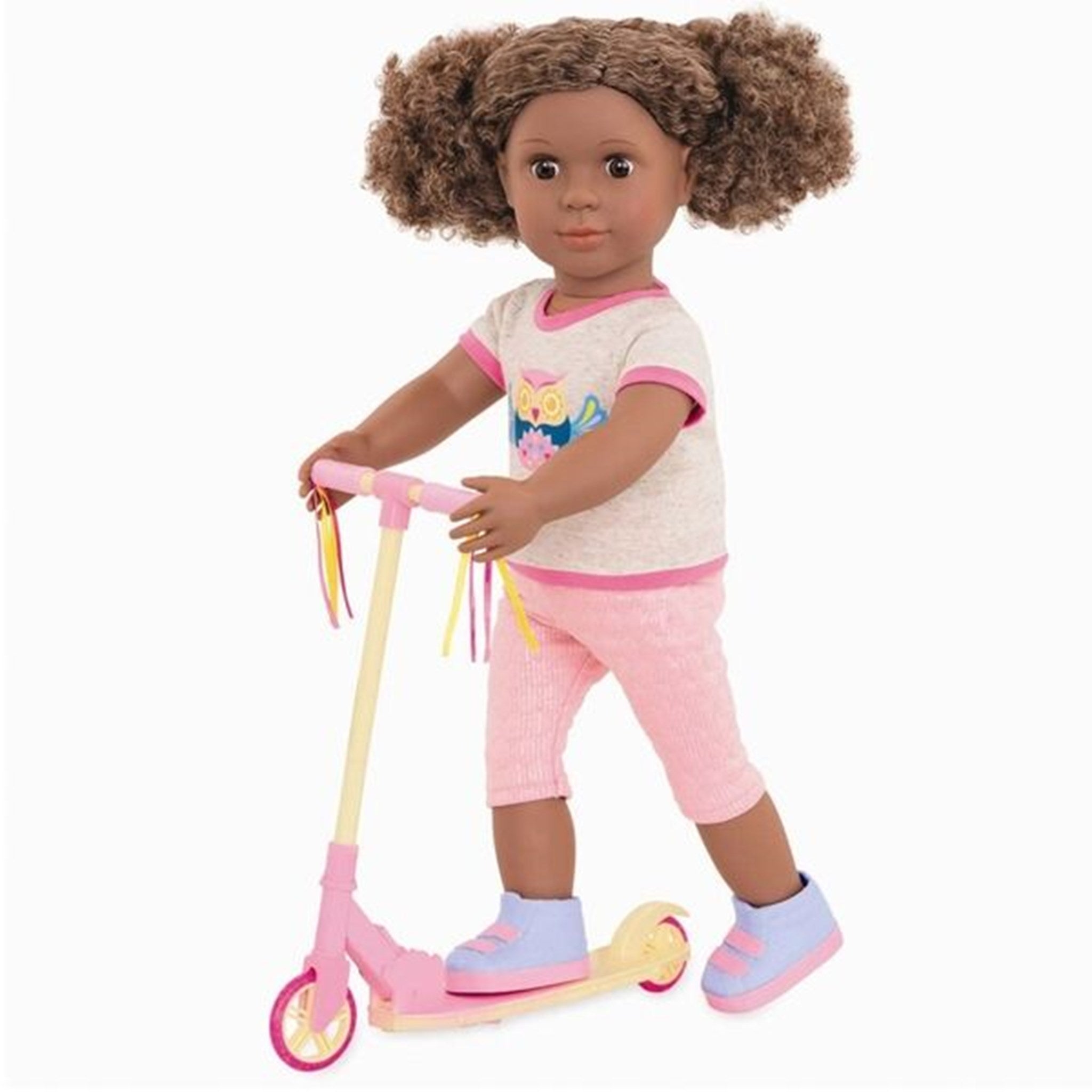 Our Generation Deluxe Dollwear - Scooter Pink 2