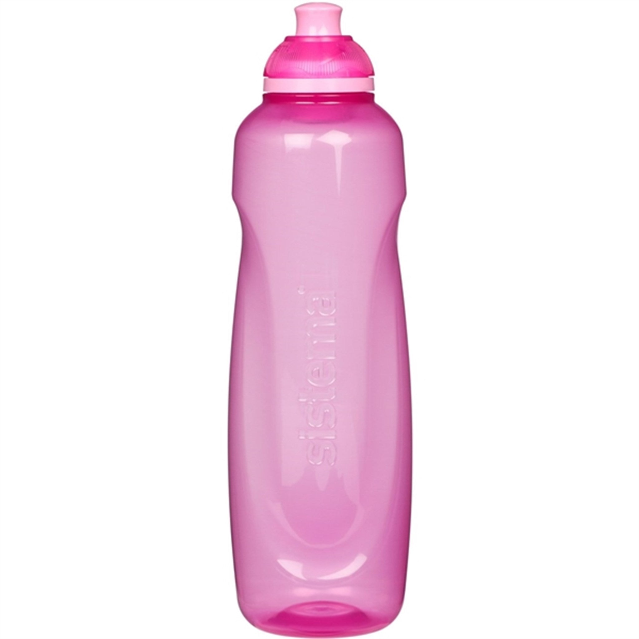Sistema Twist 'n' Sip Helix Drikkeflaske 600 ml Pink
