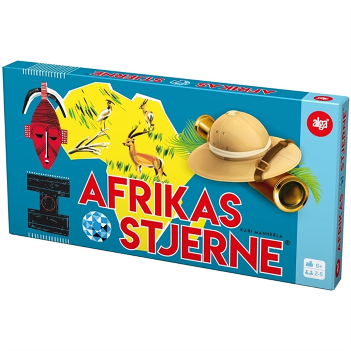 Alga Afrikas Stjerne Brettspill