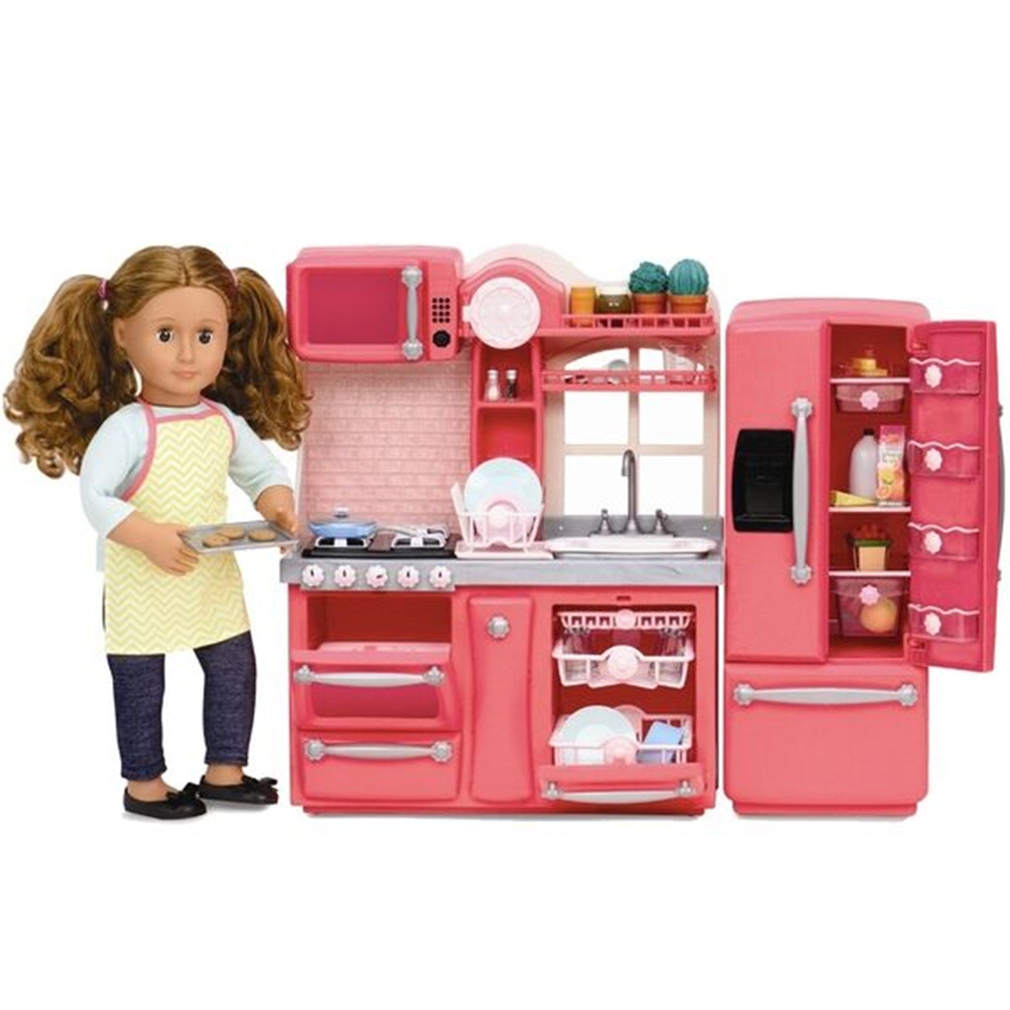 Our Generation Kitchen Pink 3