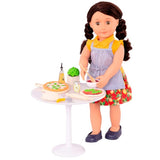 Our Generation Doll Accessories - Lav Din Egen Pizza