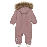 Color Kids Dress m. Faux Fur Burlwood 6