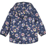 Color Kids Softshell Jakke AOP Foxglove 5