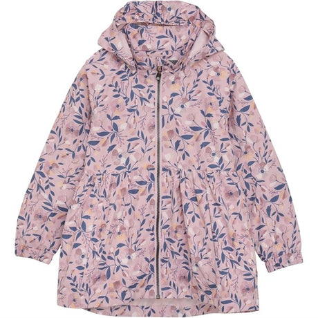 Color Kids Jakke AOP Bleached Mauve