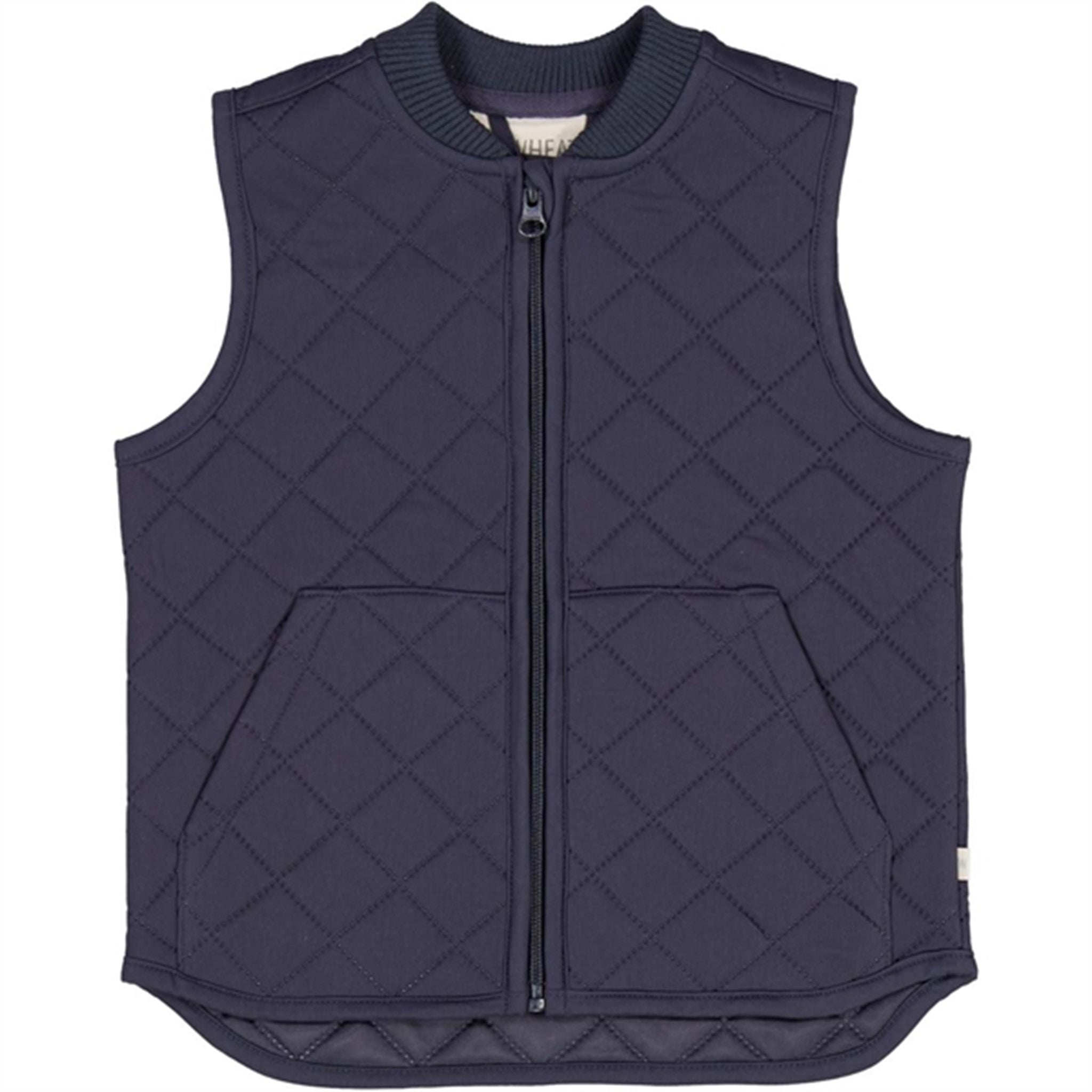 Wheat Termo Ink Vest Gilet Ede