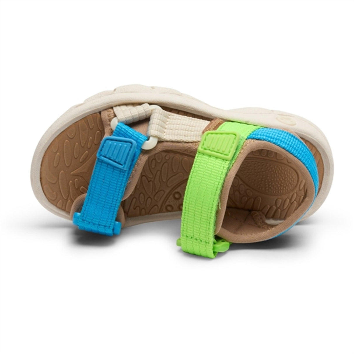 Bisgaard Nico Sandal Bright Blue/Green