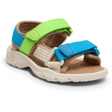 Bisgaard Nico Sandal Bright Blue/Green