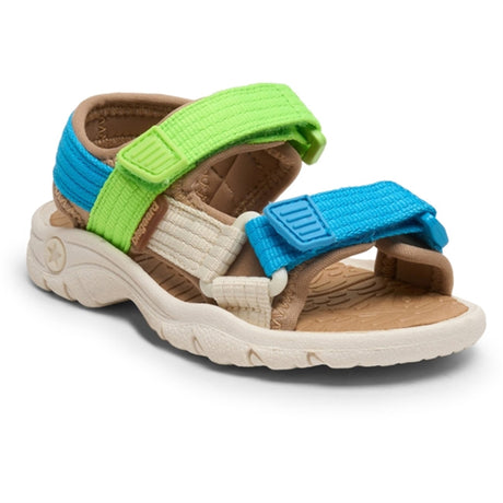 Bisgaard Nico Sandal Bright Blue/Green 2