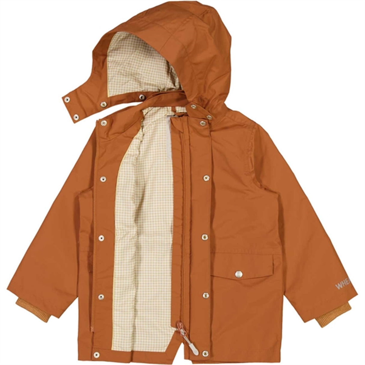 Wheat Jakke Addo Tech Amber Brown 3