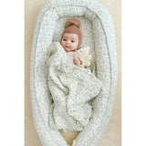 Cam Cam Copenhagen Babynest Green Leaves