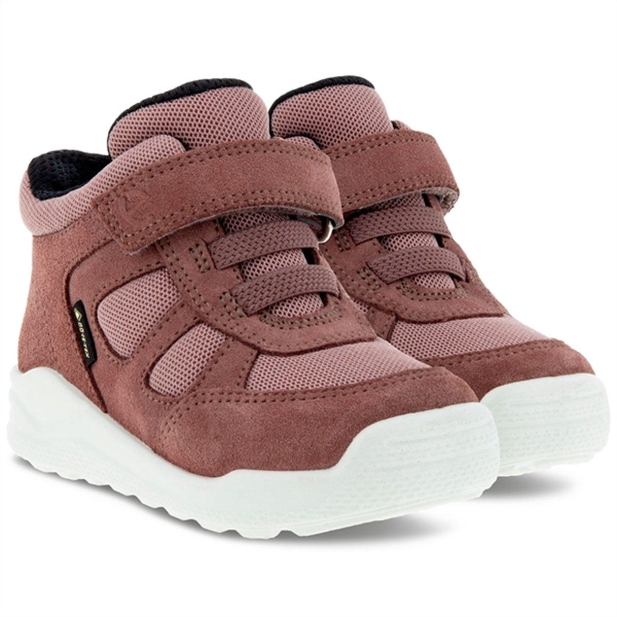 Ecco Urban Mini Mid-Cut Støvle Dusty Purple/Woodrose 3