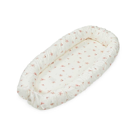 Cam Cam Copenhagen Babynest Betræk Windflower Cream