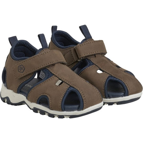 Color Kids Baby Sandaler med Borrelås Stropp Rain Drum