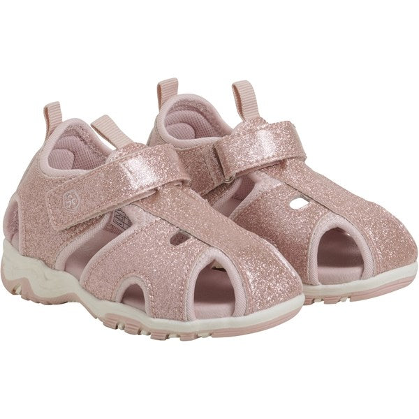 Color Kids Baby Sandaler med Borrelås Stropp Chalk Pink