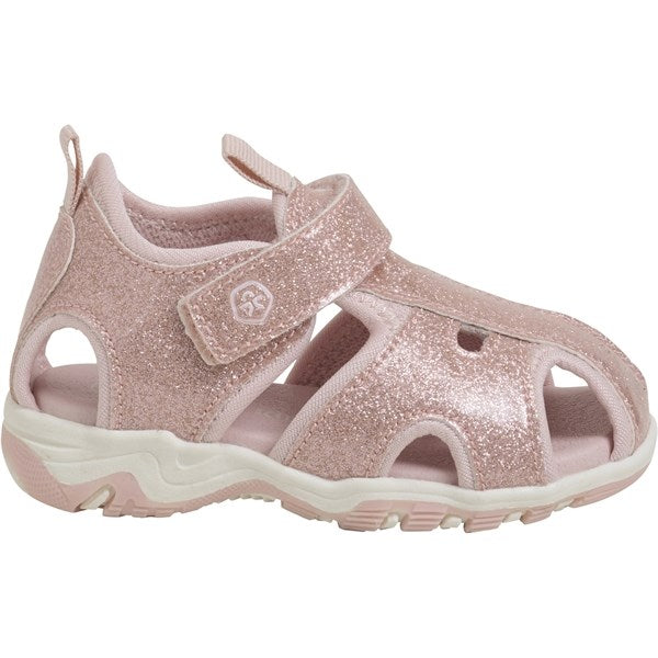 Color Kids Baby Sandaler med Borrelås Stropp Chalk Pink 2