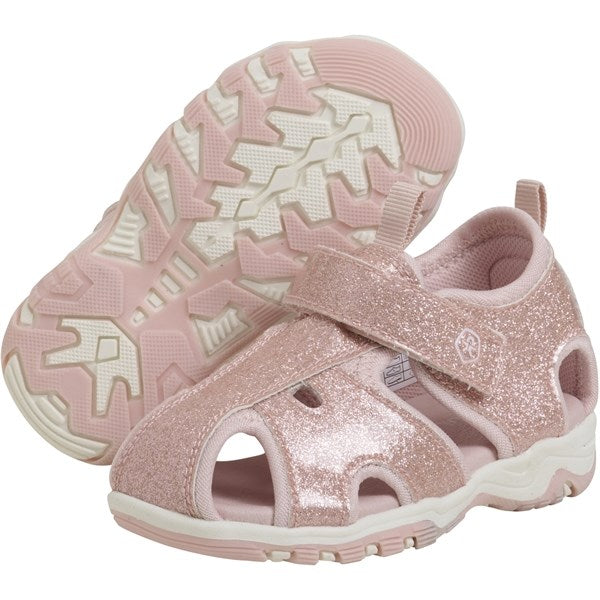 Color Kids Baby Sandaler med Borrelås Stropp Chalk Pink 3