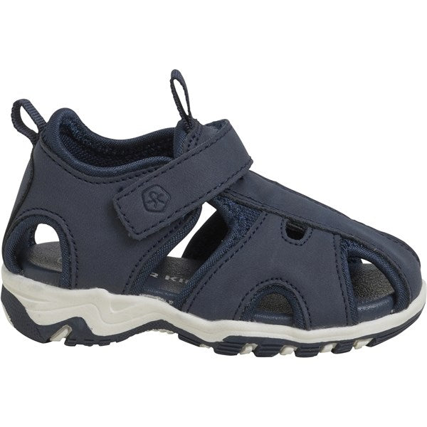 Color Kids Baby Sandaler med Borrelås Stropp Total Eclipse 3