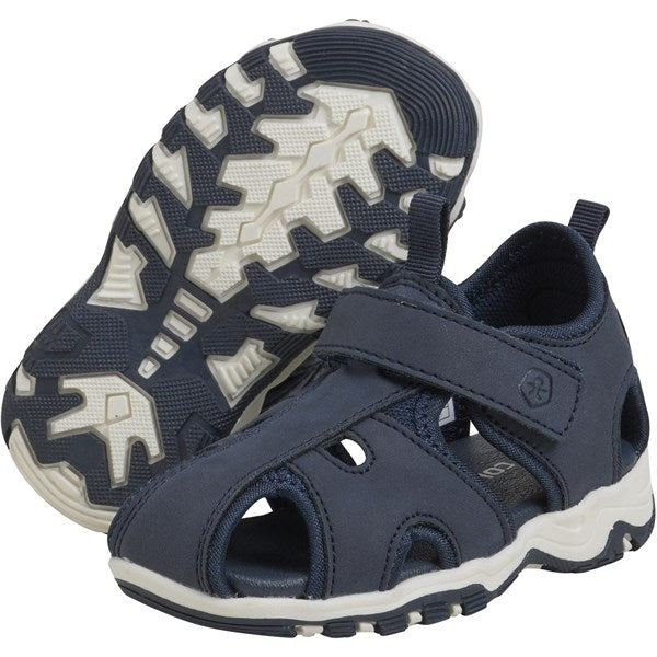 Color Kids Baby Sandaler med Borrelås Stropp Total Eclipse 2