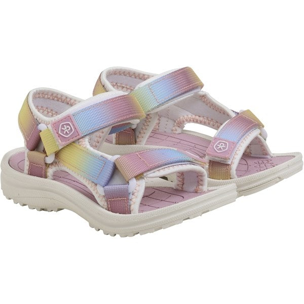 Color Kids Sandaler med Borrelås Foxglove