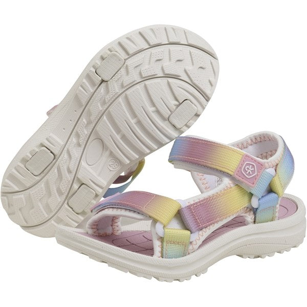 Color Kids Sandaler med Borrelås Foxglove 3