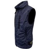 Stone Island Junior Vest Navy