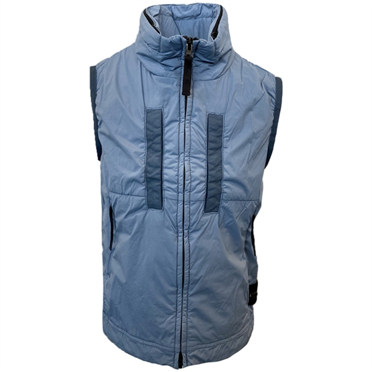 Stone Island Junior Vest Blue