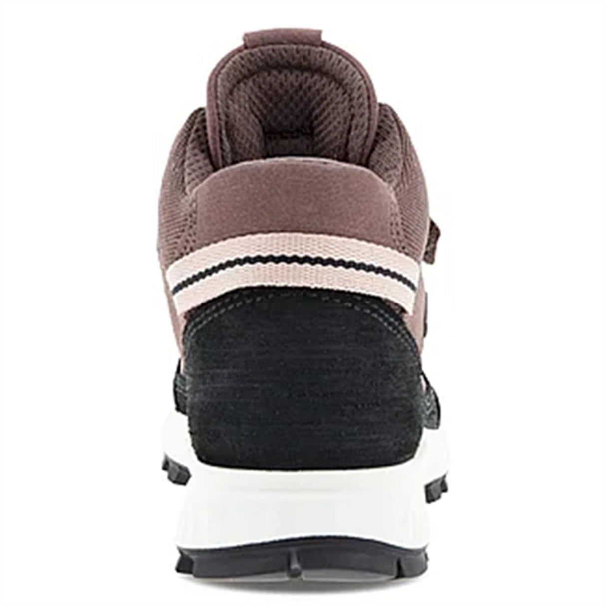 Ecco Exostrike Kids Ankle Støvle Black/Dusty Purple/Dusty Purple 5