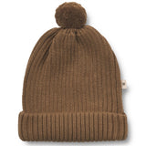 Wheat Beanie Alphie Green Bark