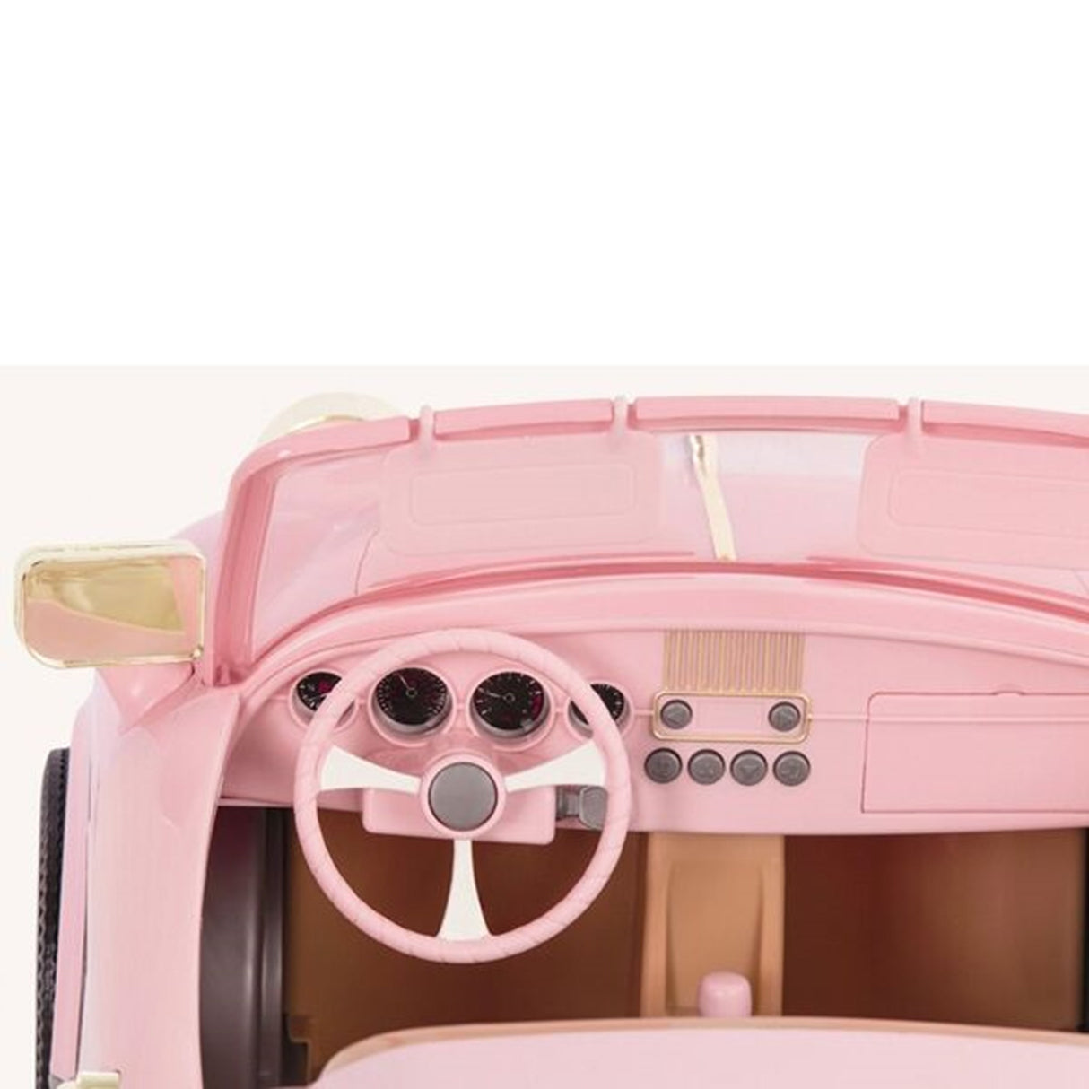 Our Generation Retro Car Pink