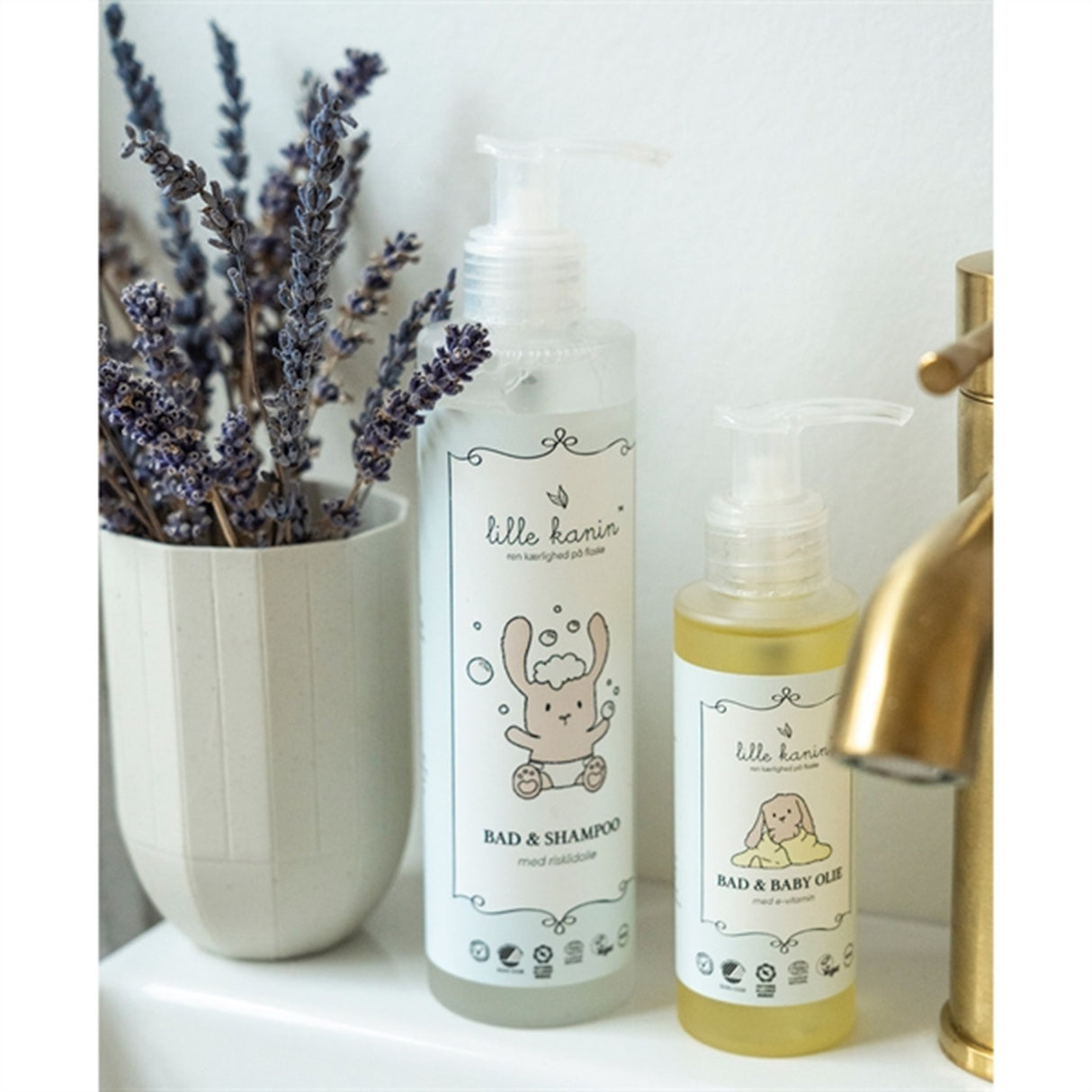 Lille Kanin Bad & Baby Olie 100ml