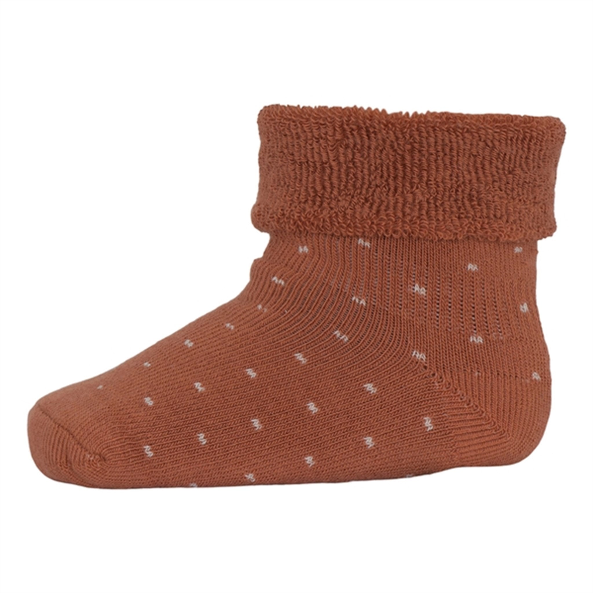 MP 77190 Carly Terry Copper Brown 2315 Socks