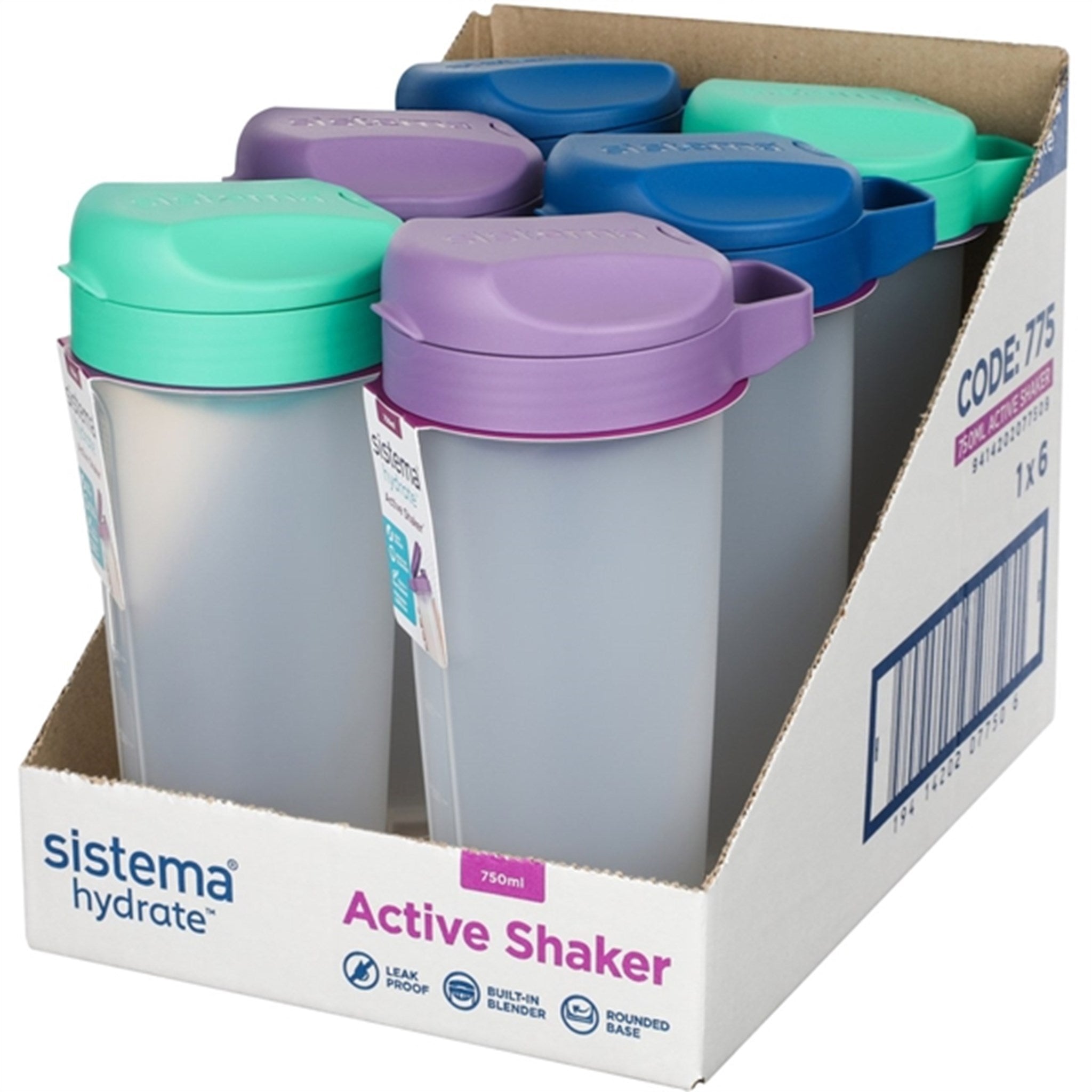 Sistema Active Shaker 750 ml Misty Purple 2