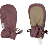 Wheat Votter m/Glidelås Tech Eggplant