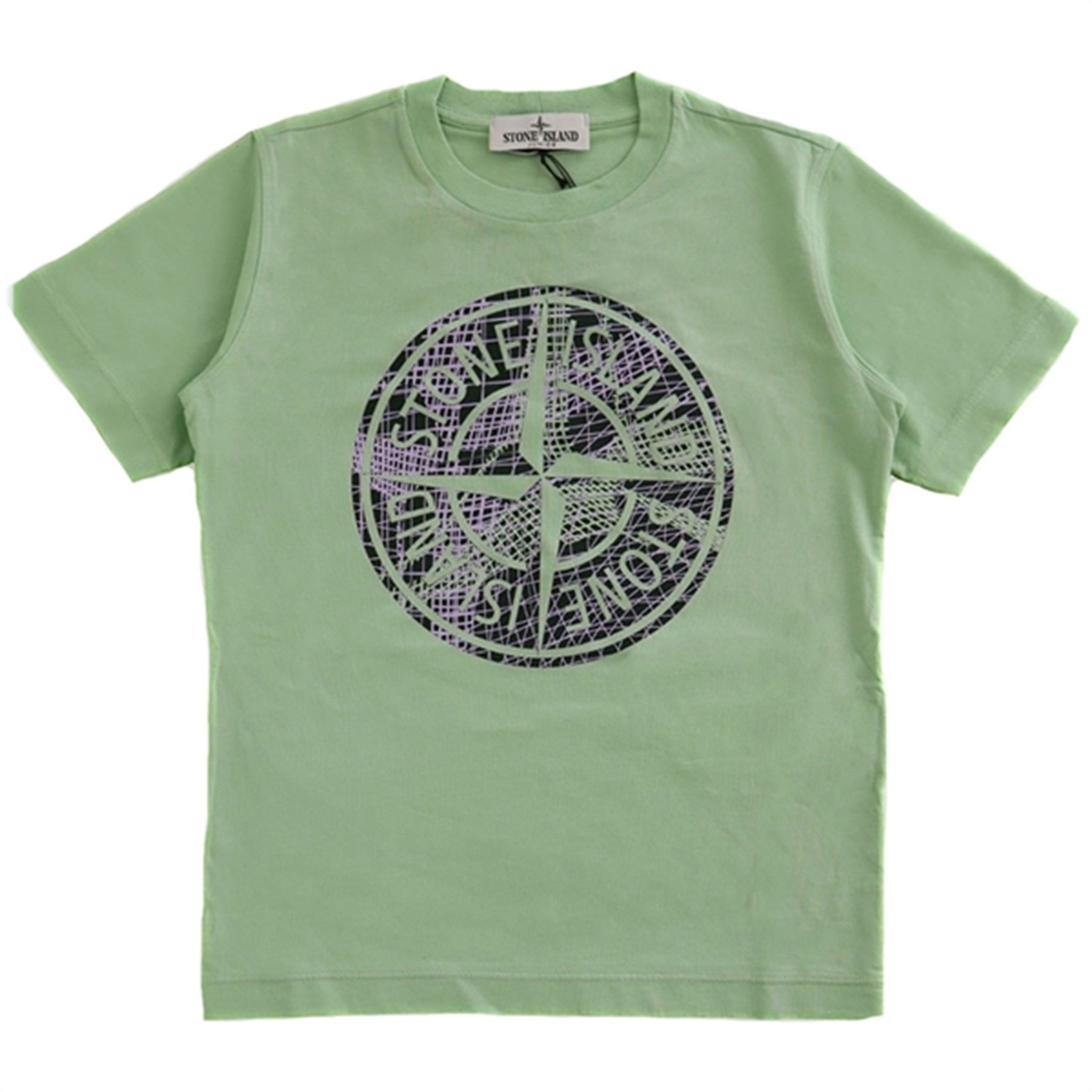 Stone Island Junior T-shirt Light Green