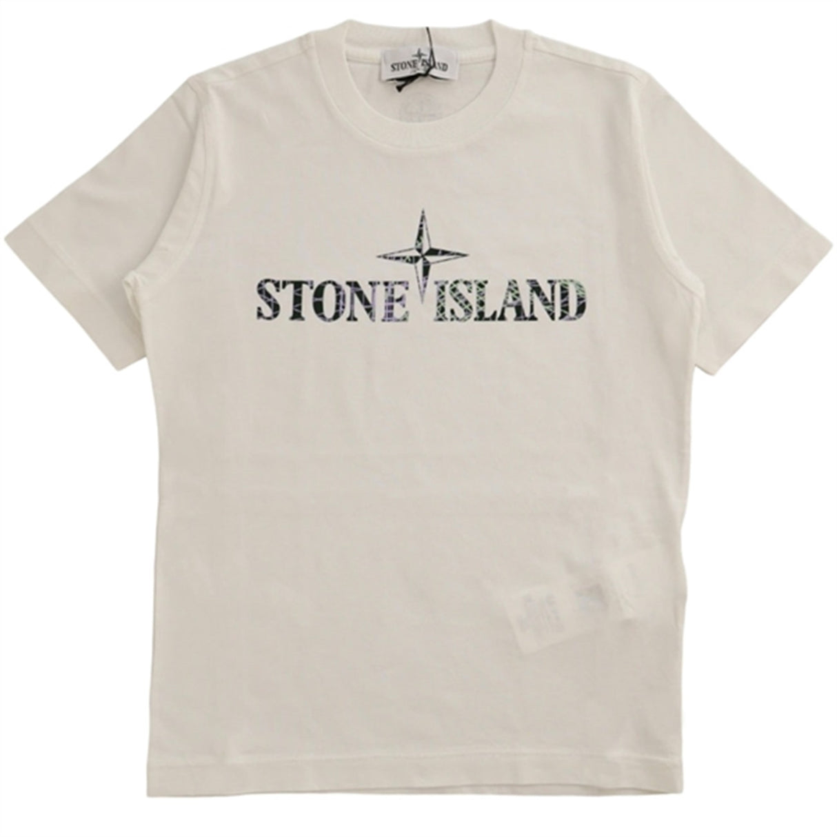 Stone Island Junior T-shirt White