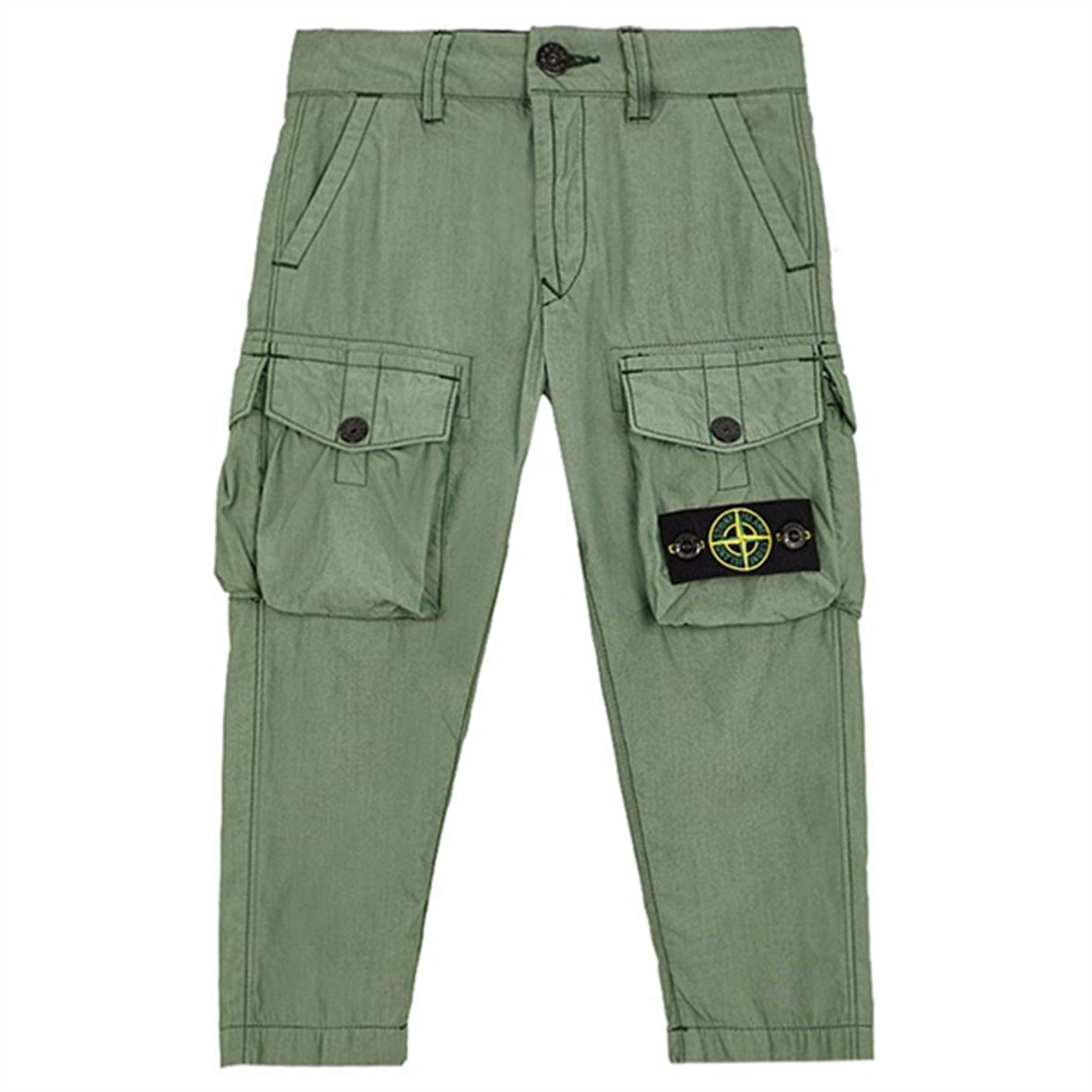 Stone Island Junior Sweatpants Bottle Green