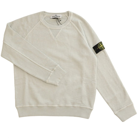 Stone Island Junior Collegegenser Pearl Grey