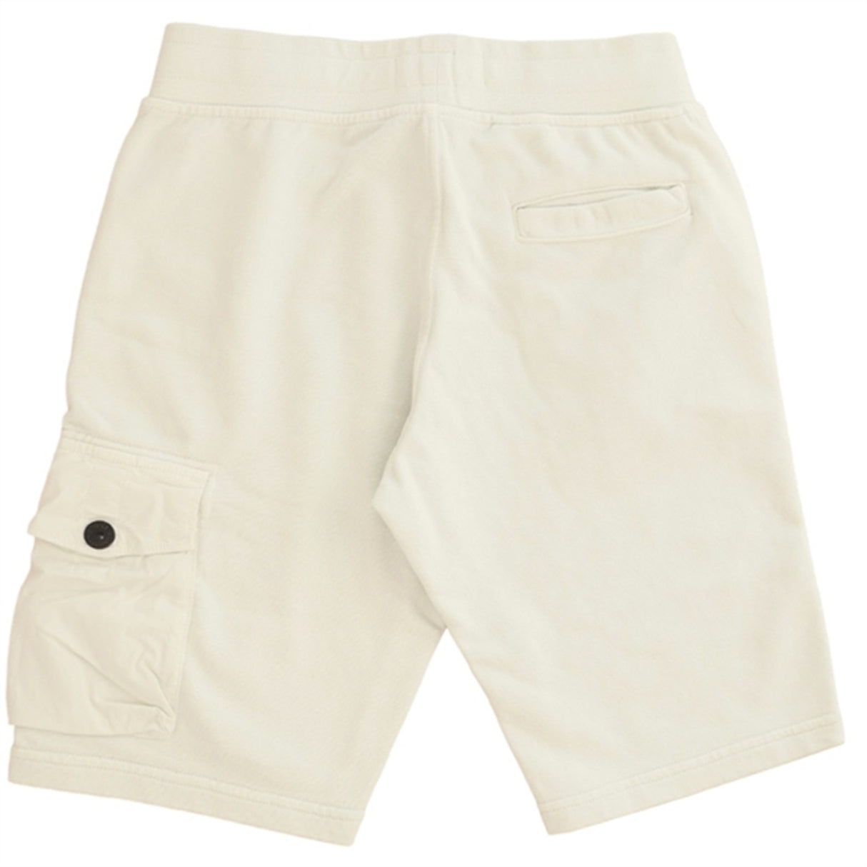 Stone Island Junior Fleece Shorts Pearl Grey