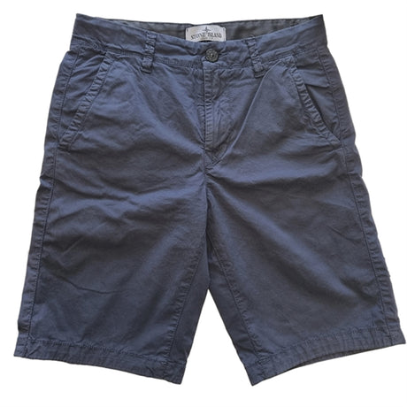 Stone Island Junior Bermuda Shorts Navy Blue