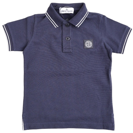 Stone Island Polo T-shirt Navy Blue