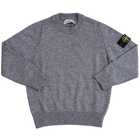 Stone Island Strikk Melange Dark Grey