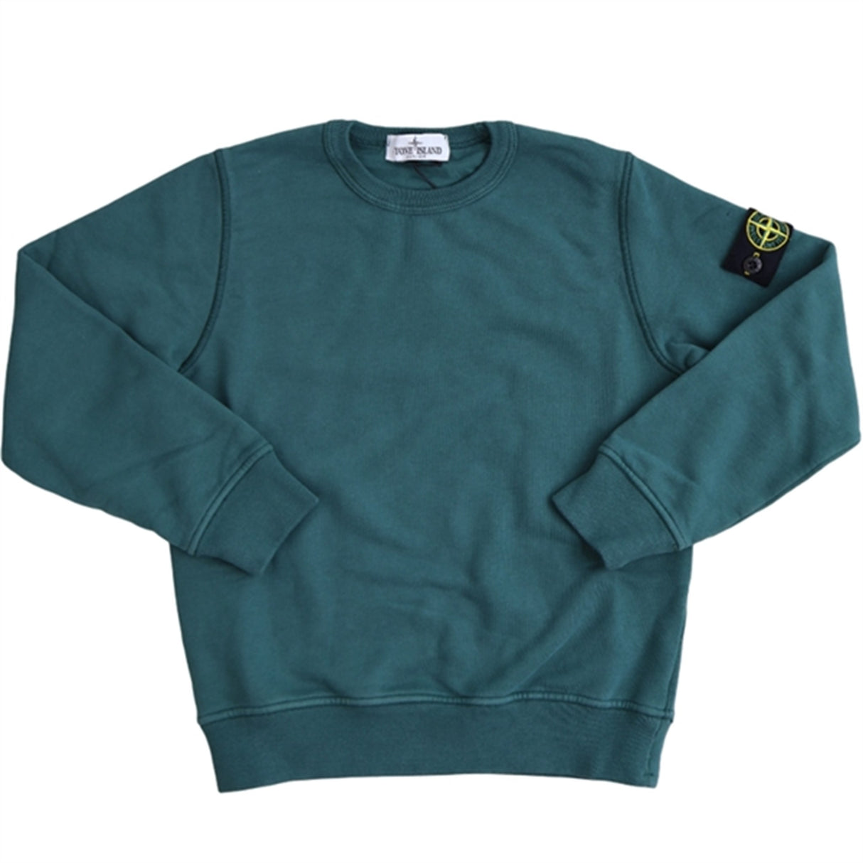 Stone Island Collegegenser Bottle Green