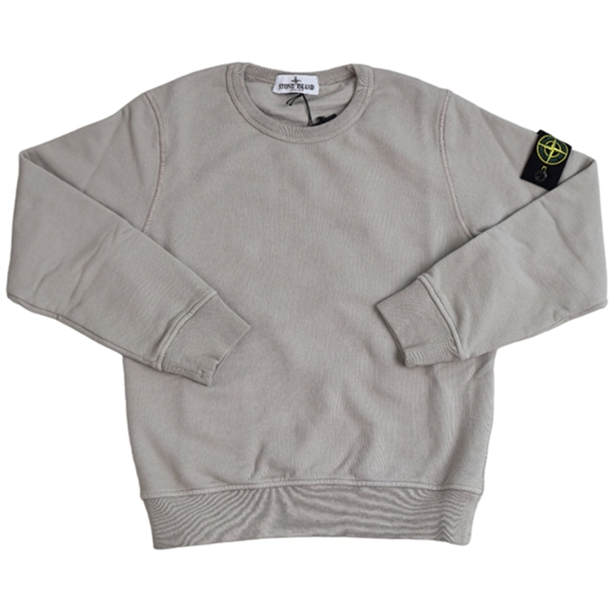 Stone Island Collegegenser Dove Grey