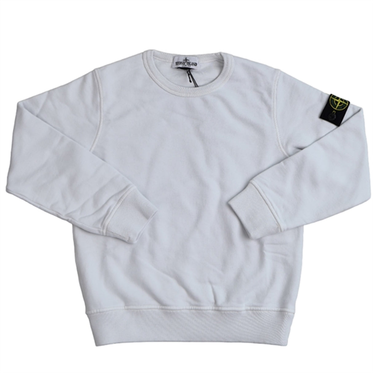 Stone Island Collegegenser Ivory