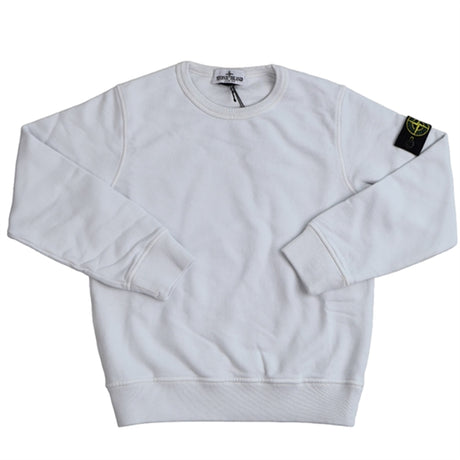 Stone Island Collegegenser Ivory