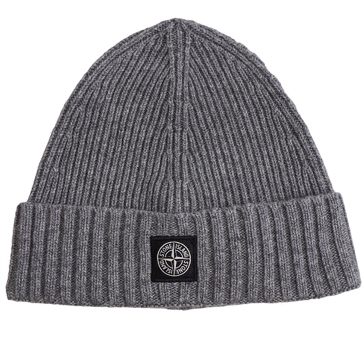 Stone Island Cap Melange Dark Grey