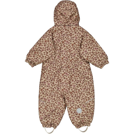 Wheat Dress Adi Tech Winther Blush Flowers 2