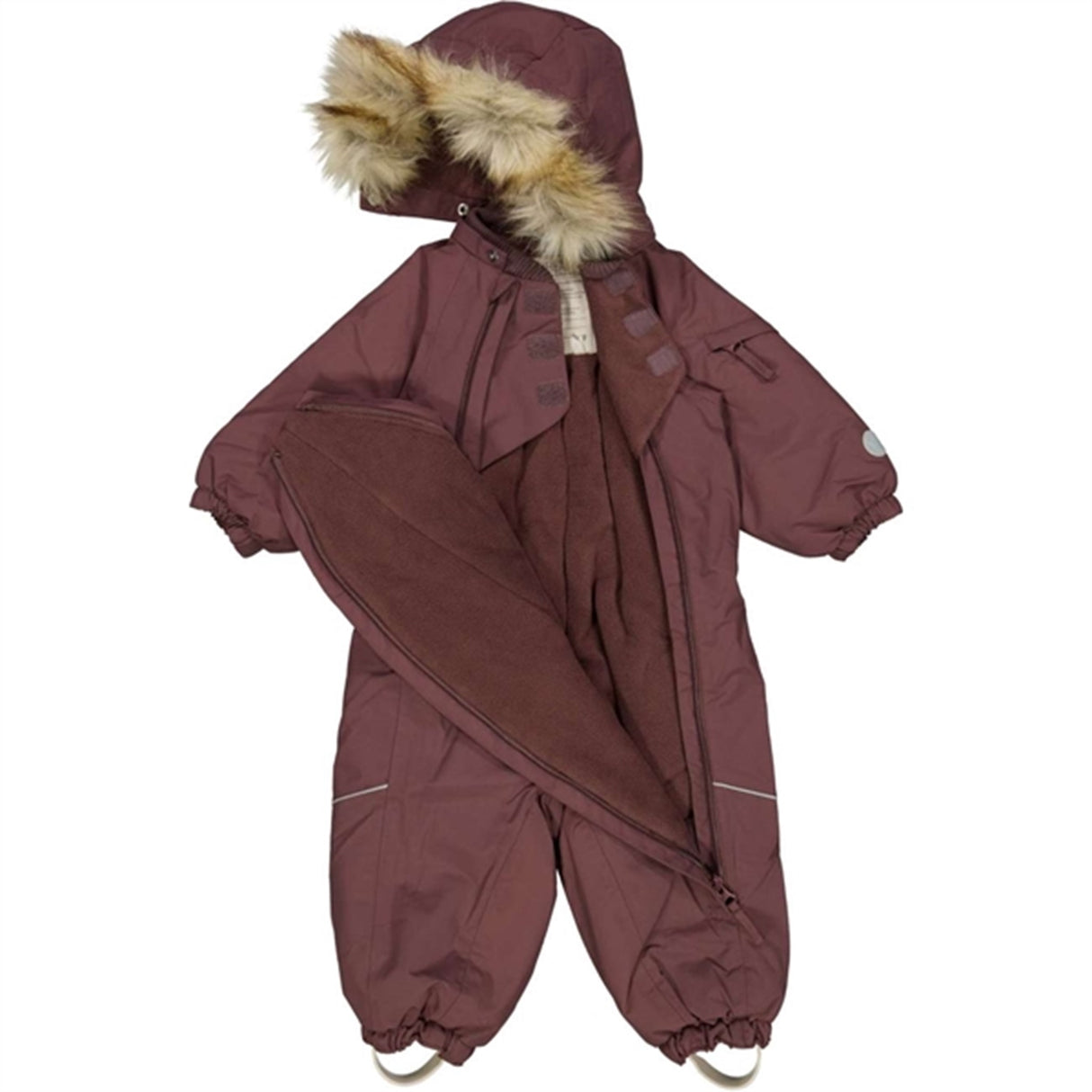 Wheat Dress Nickie Tech Eggplant 3